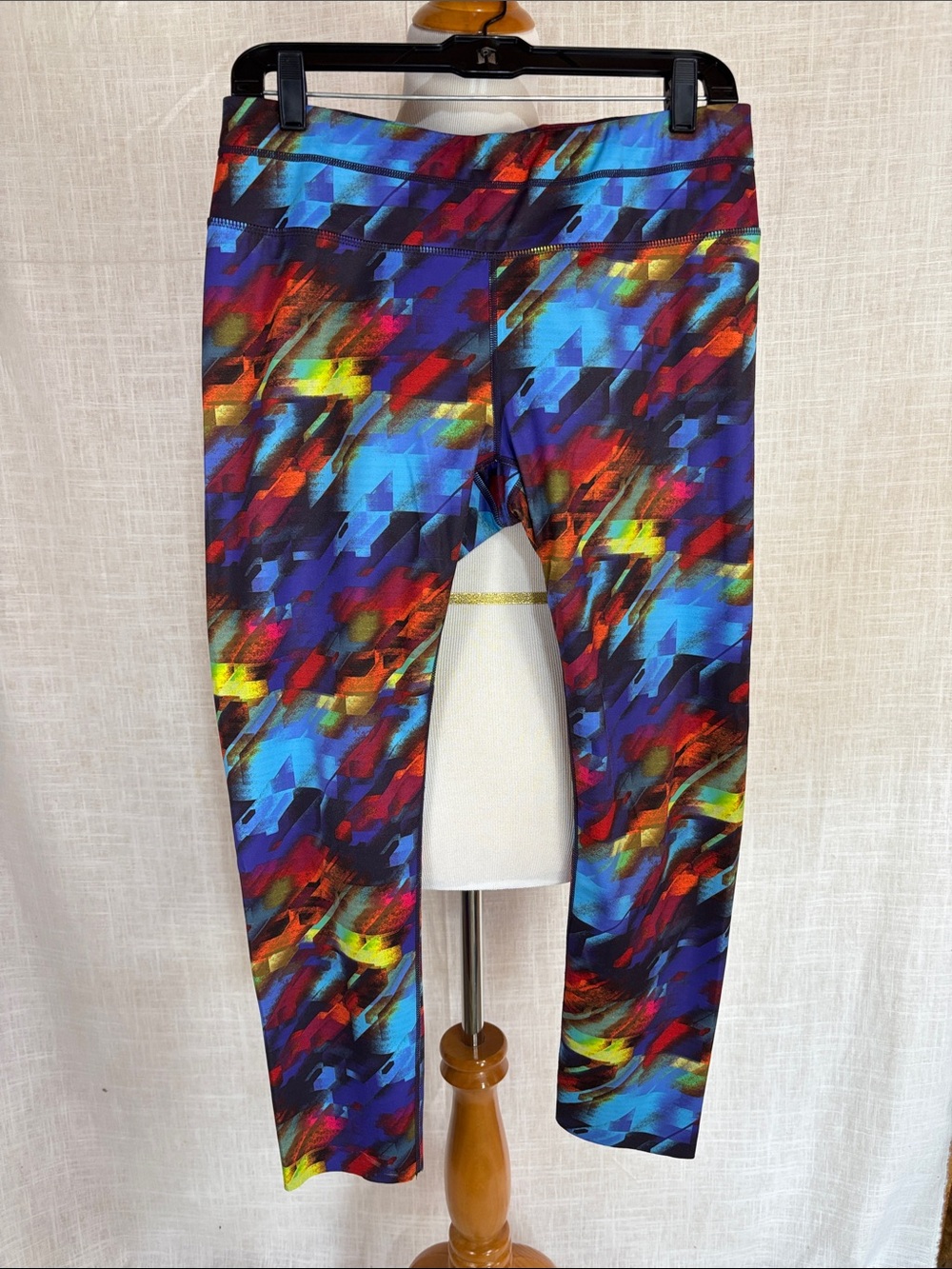 Athleta multicolor leggings!